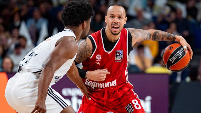 Shabazz Napier (l.) in Aktion gegen Real Madrid