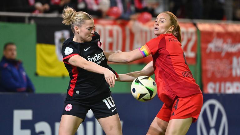 Glodis Perla Viggosdottir und Laura Freigang