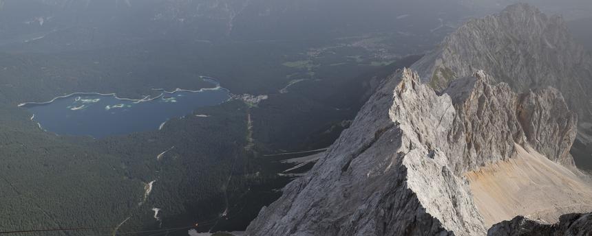 Bayern, Garmisch-Partenkirchen: Zugspitze