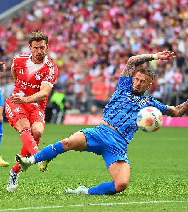 Leon Goretzka vom FC Bayern München.