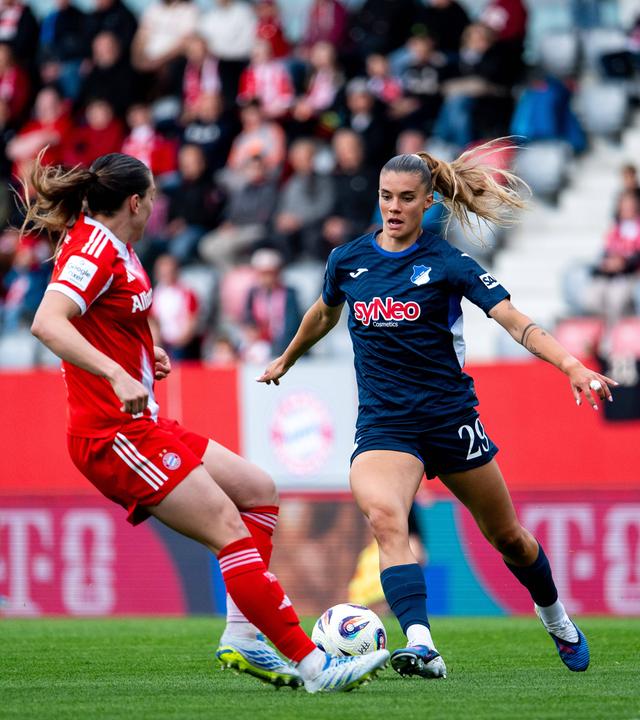 Frauen-Bundesliga: FC Bayern - Hoffenheim