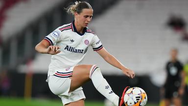Klara Bühl in Aktion.