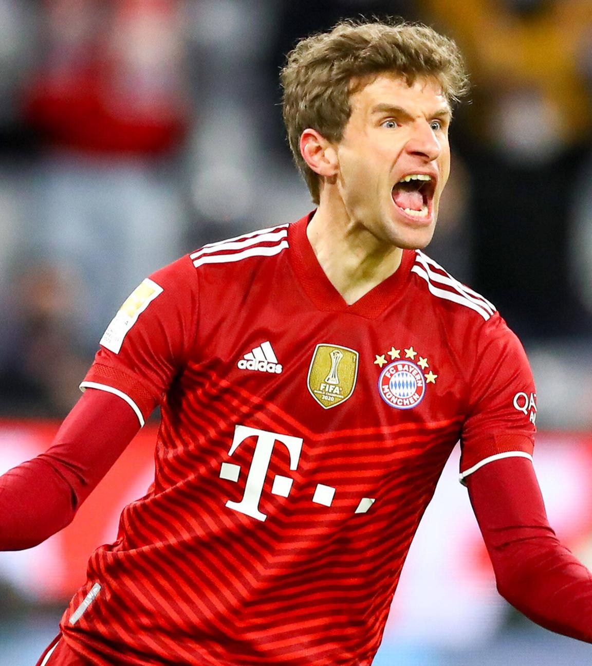 FC Bayern München gegen RB Leipzig, am 05.02.2022.