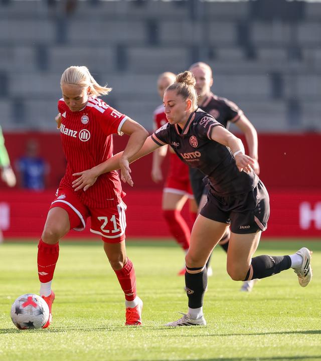 Bundesliga Frauen: FC Bayern - Mainz 05