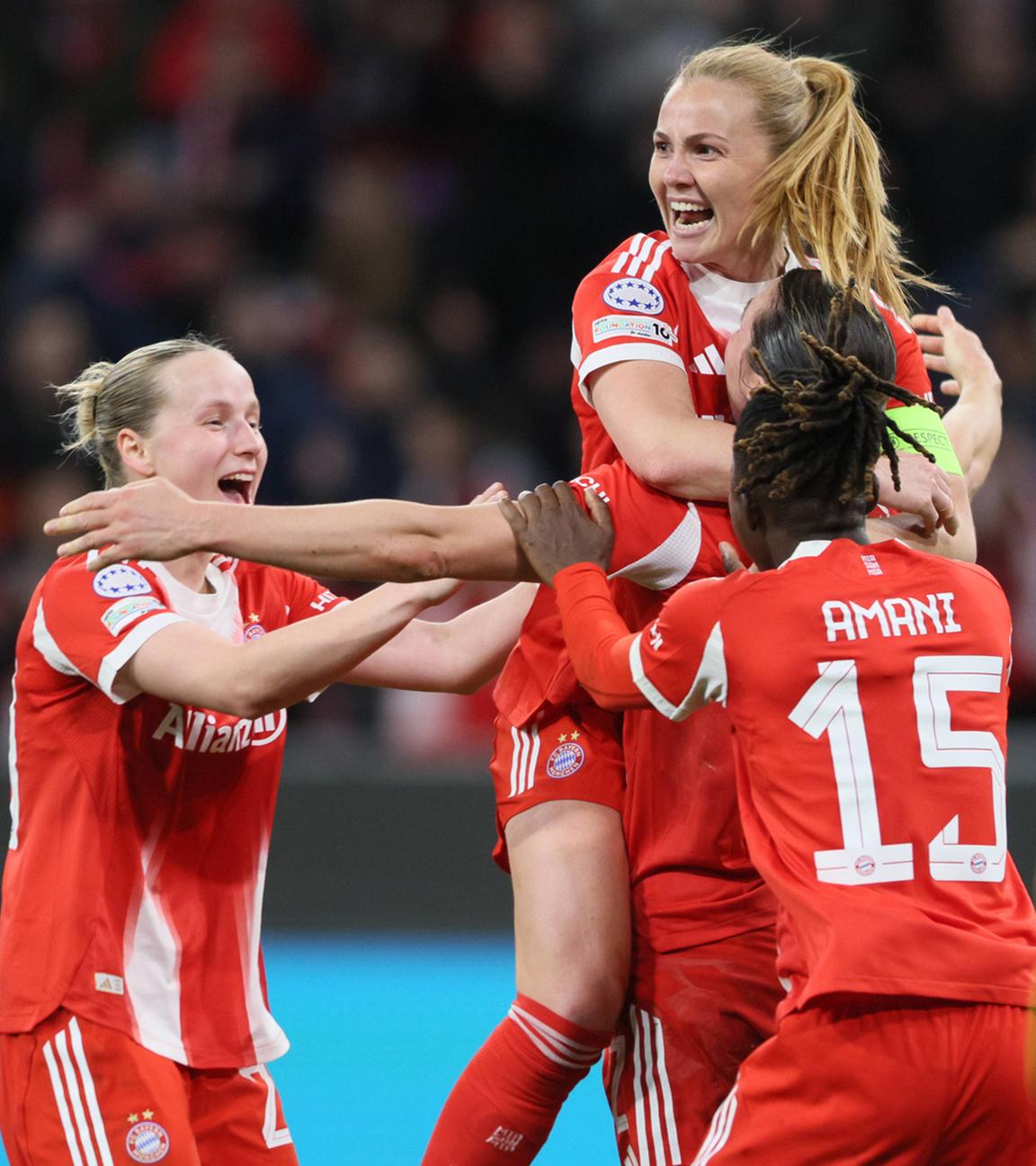 Glodis Perla Viggosdottir (Bayern München 4)