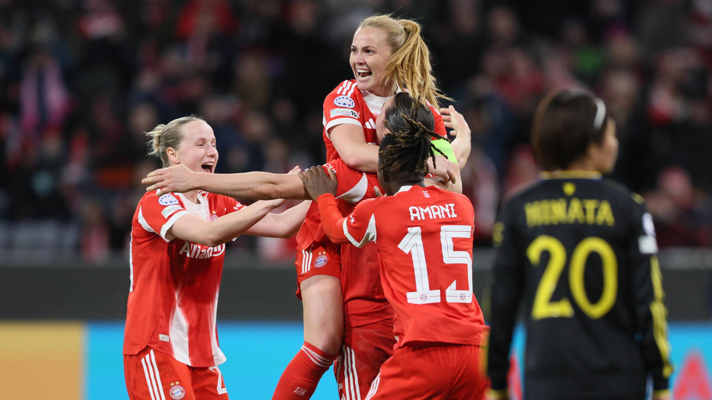 Glodis Perla Viggosdottir (Bayern München 4)