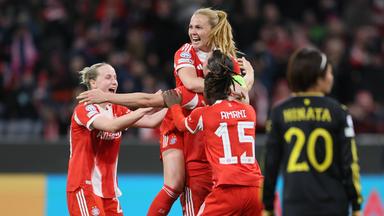 Glodis Perla Viggosdottir (Bayern München 4)