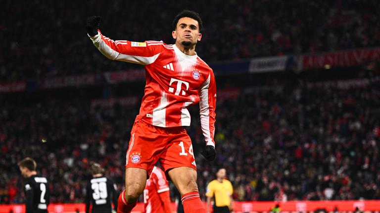 Luis Diaz am 11.01.26