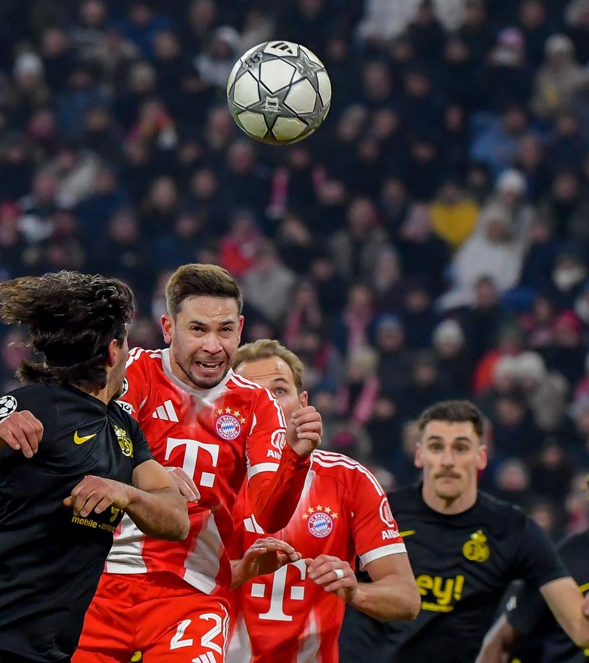 Kevin Mac Allister und Raphael Guerreiro am 21.01.26