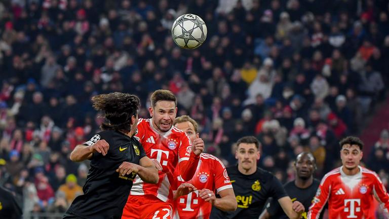 Kevin Mac Allister und Raphael Guerreiro am 21.01.26