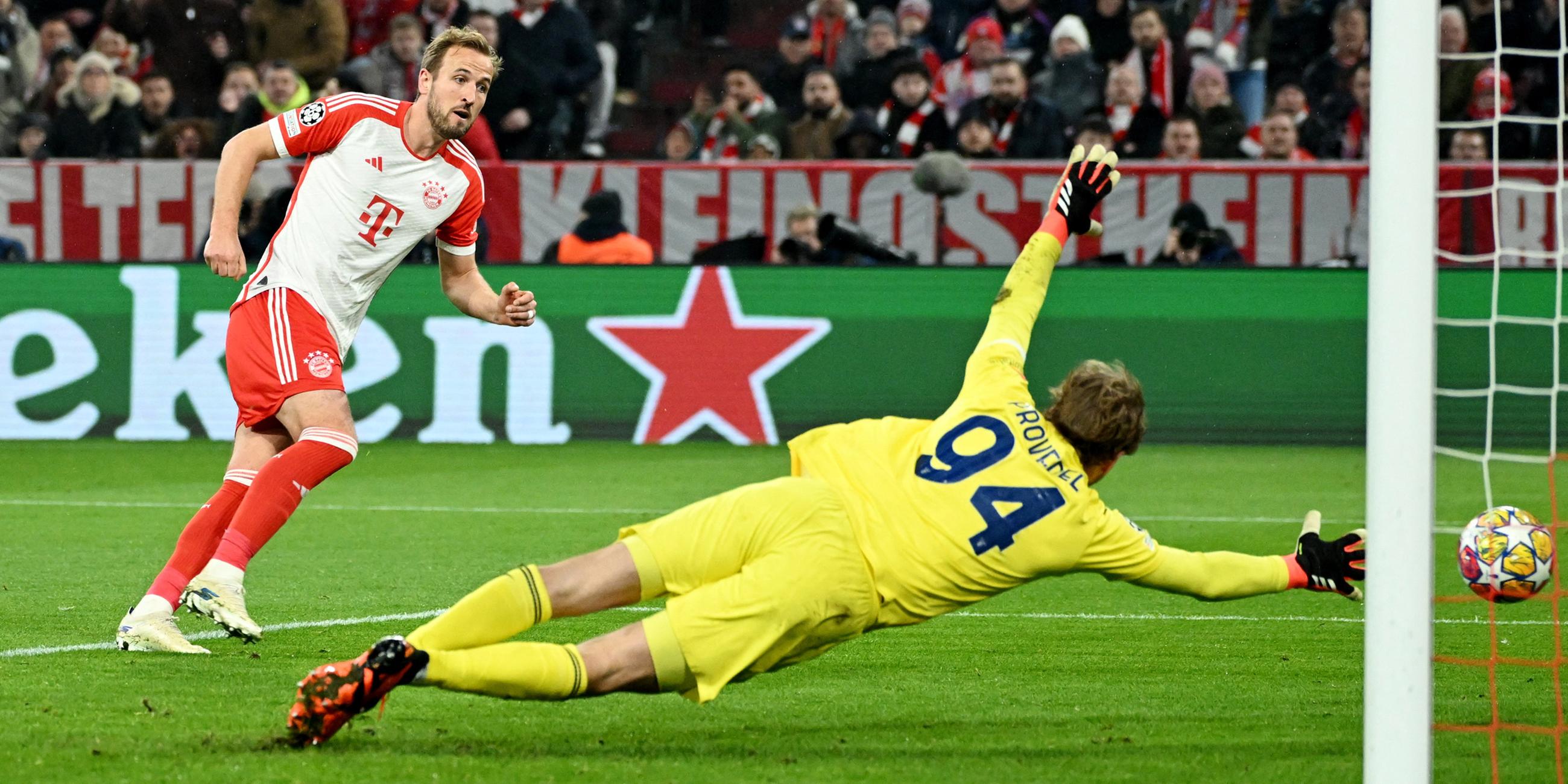 Harry Kane erzielt das dritte Tor.