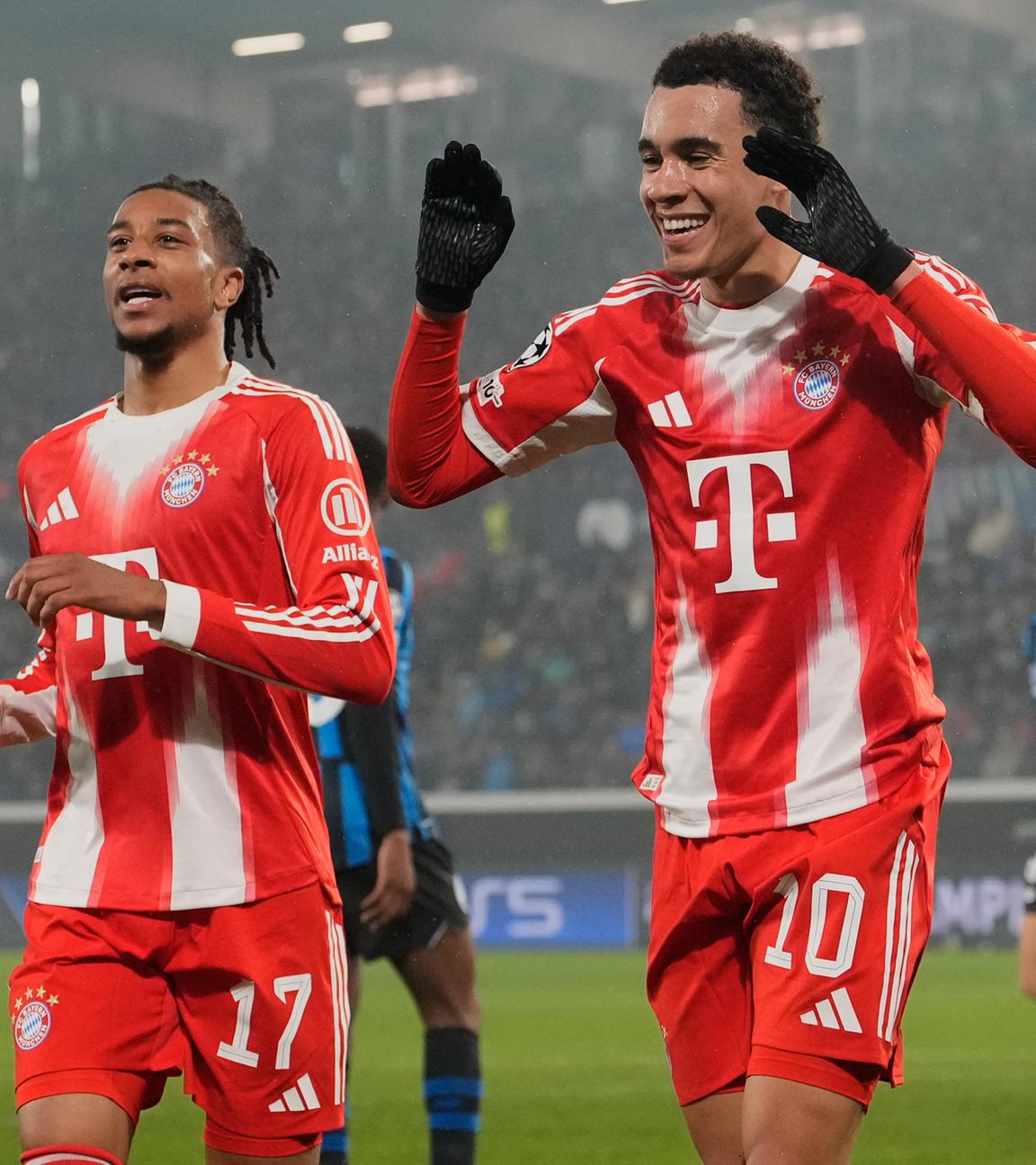 Jamal Musiala beim Torjubel