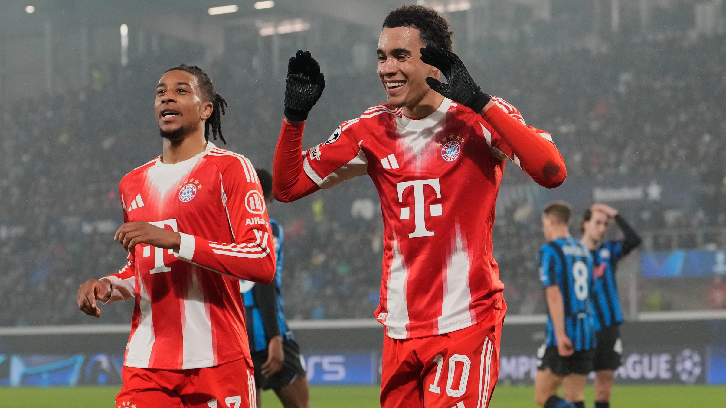 Jamal Musiala beim Torjubel