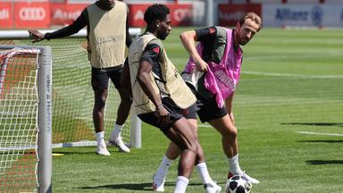 FC Bayern - Training