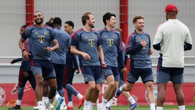 Bayern München, Training