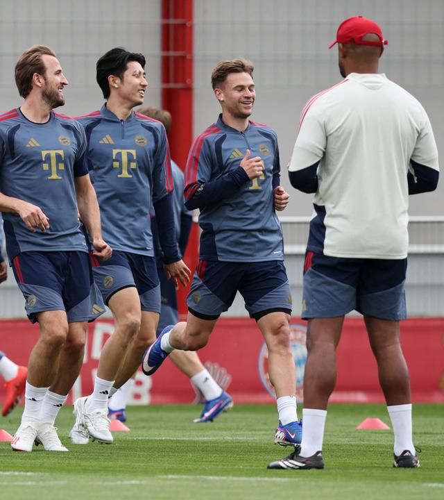 Bayern München, Training
