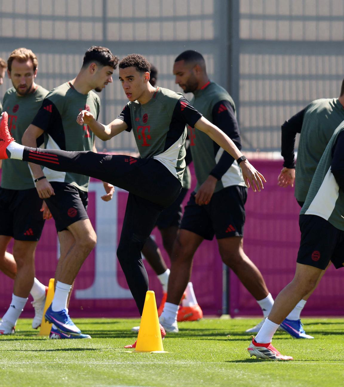 Bayern München, Training, Jamal Musiala