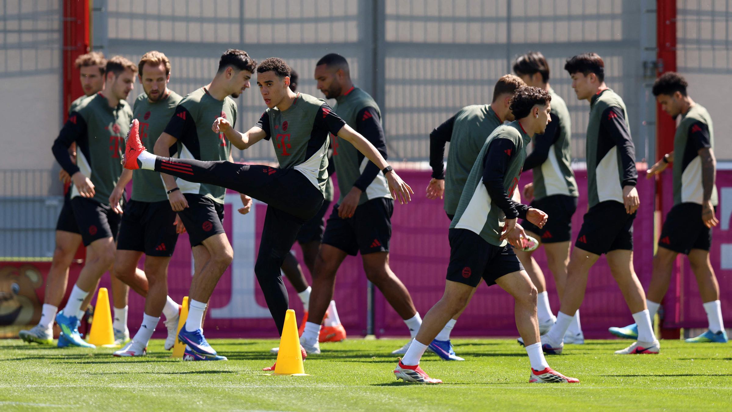 Bayern München, Training, Jamal Musiala