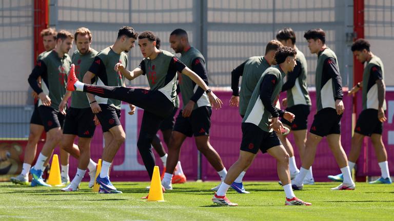 Bayern München, Training, Jamal Musiala
