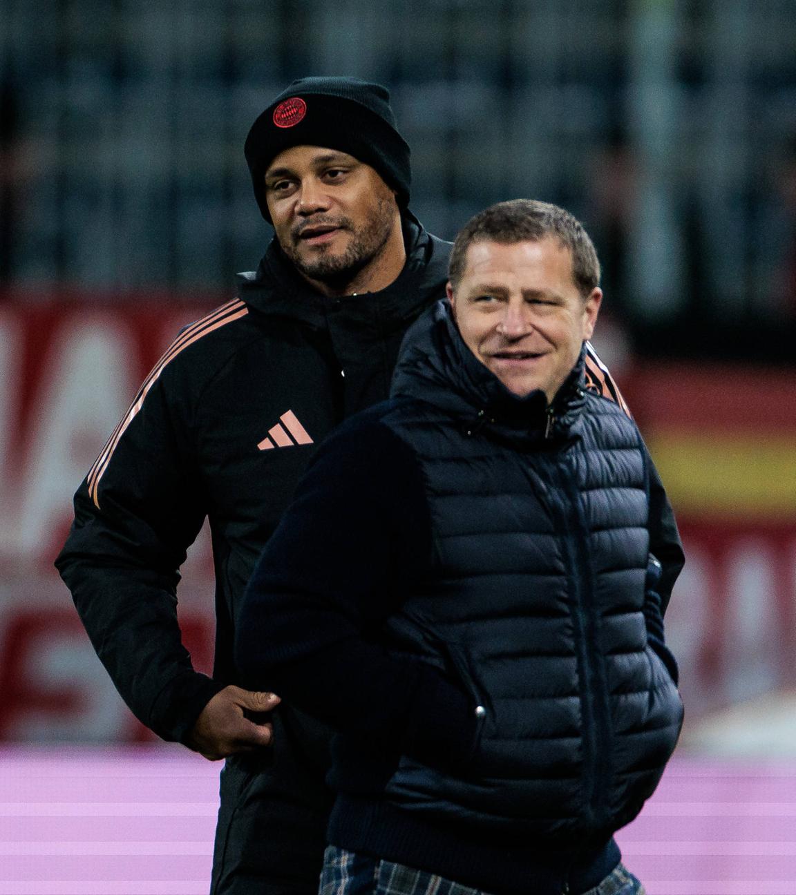 Bayern München, Vincent Kompany und Max Eberl