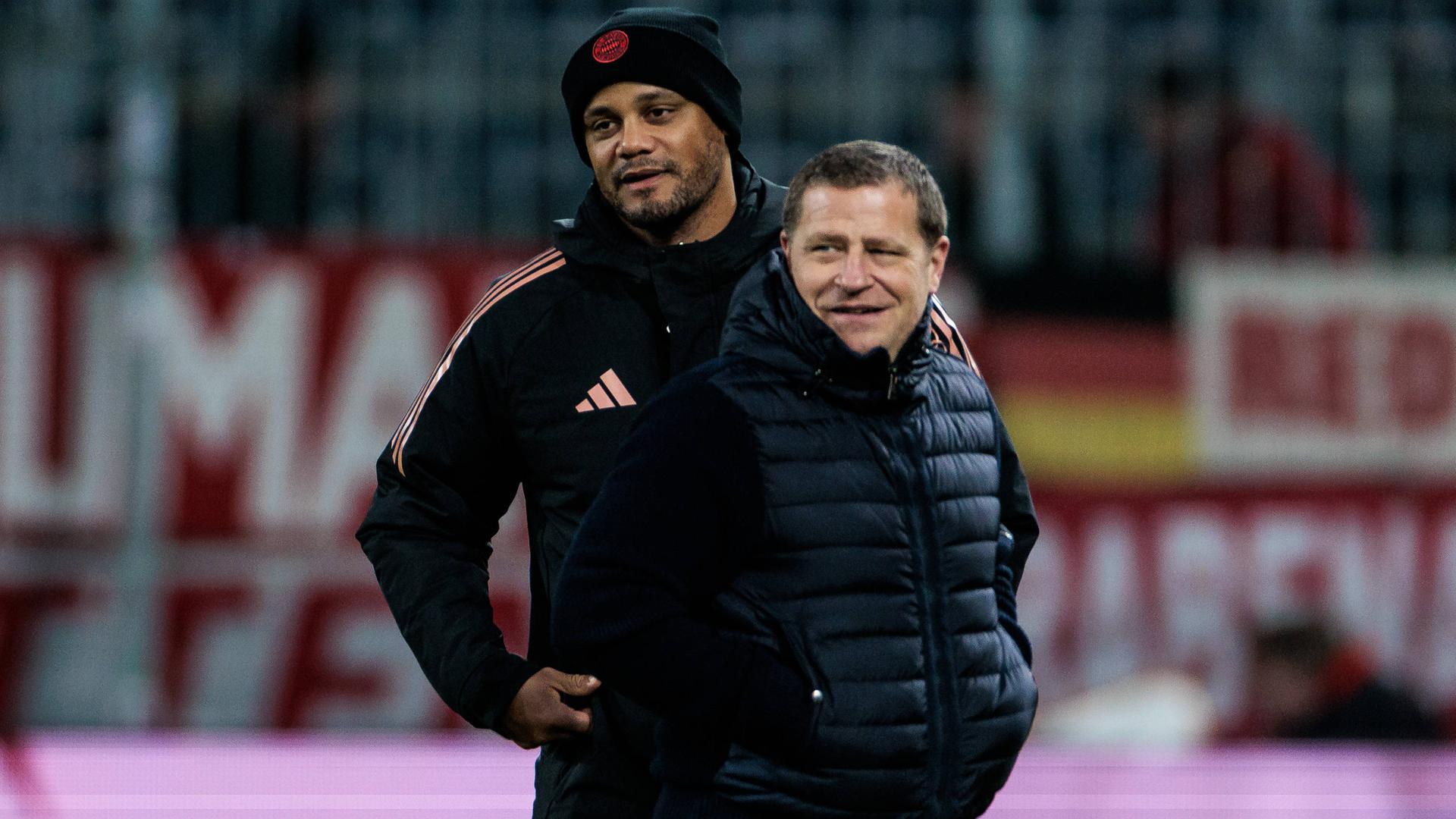 Bayern München, Vincent Kompany und Max Eberl