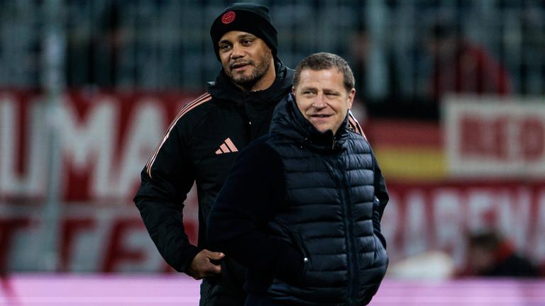 Bayern München, Vincent Kompany und Max Eberl