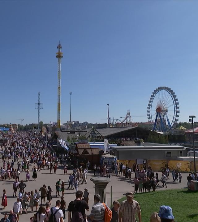 Oktoberfest und die Sicherheit