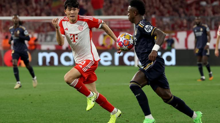 Fußball: FC Bayern - Real Madrid.