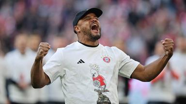 Matchball verwandelt: FC Bayern ist Meister