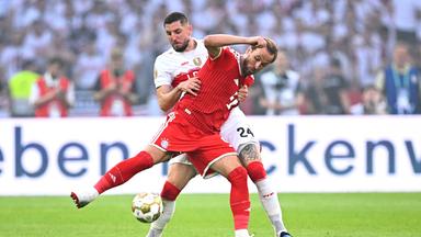 Harry Kane vom FC Bayern München hat mit seinen drei Toren im DFB-Pokalfinale (23.5.2026) den VfB Stuttgart nahezu im Alleingang besiegt. Wird der Ausnahmestürmer auch beim Saisonauftakt heute Abend wieder der "Spieler des Match sein?