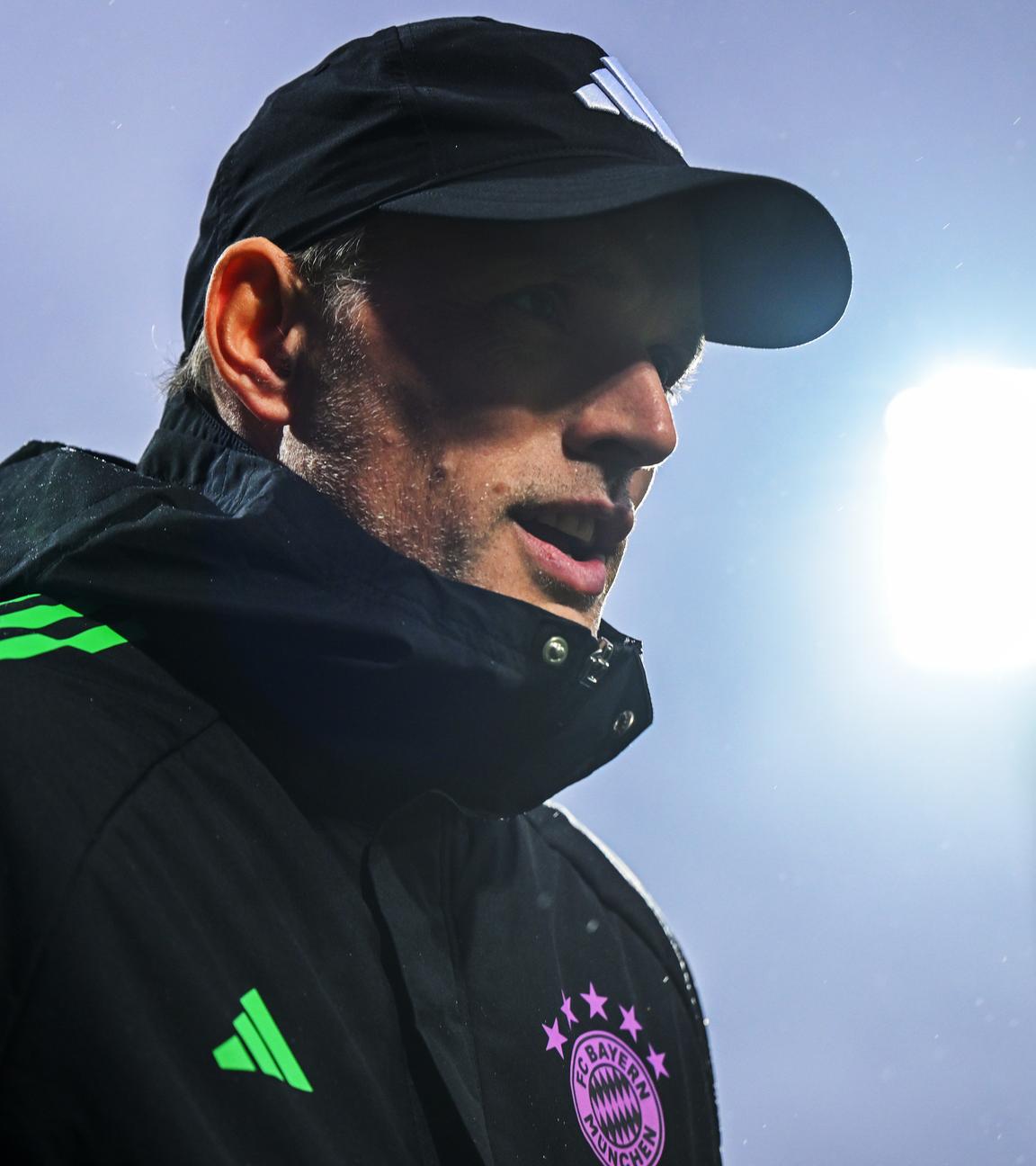 Bayern Münchens Trainer Thomas Tuchel in Bochum