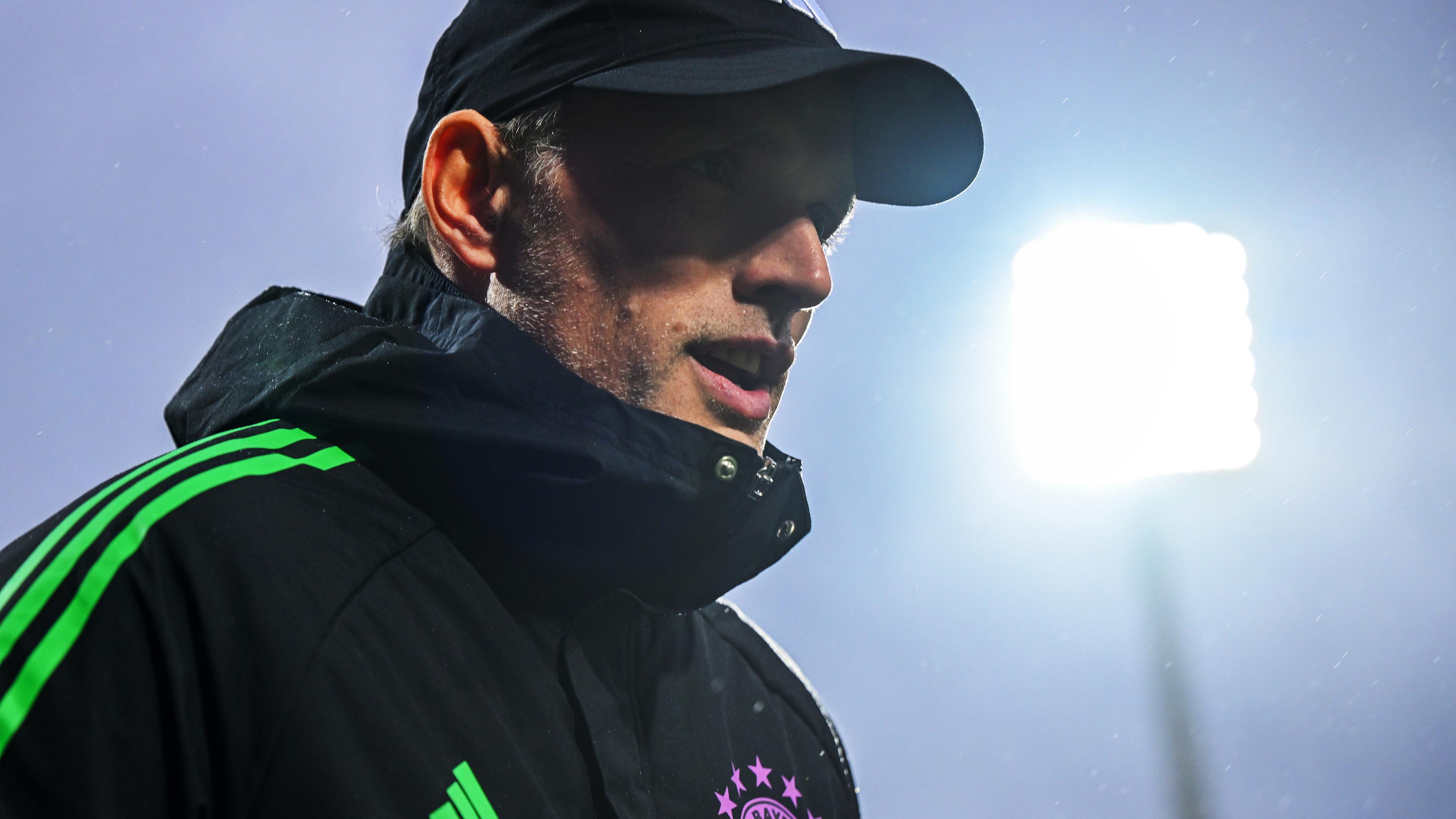 Bayern Münchens Trainer Thomas Tuchel in Bochum