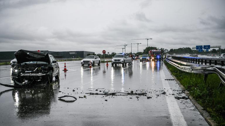 Heißester Tag in Deutschland bringt Unwetter