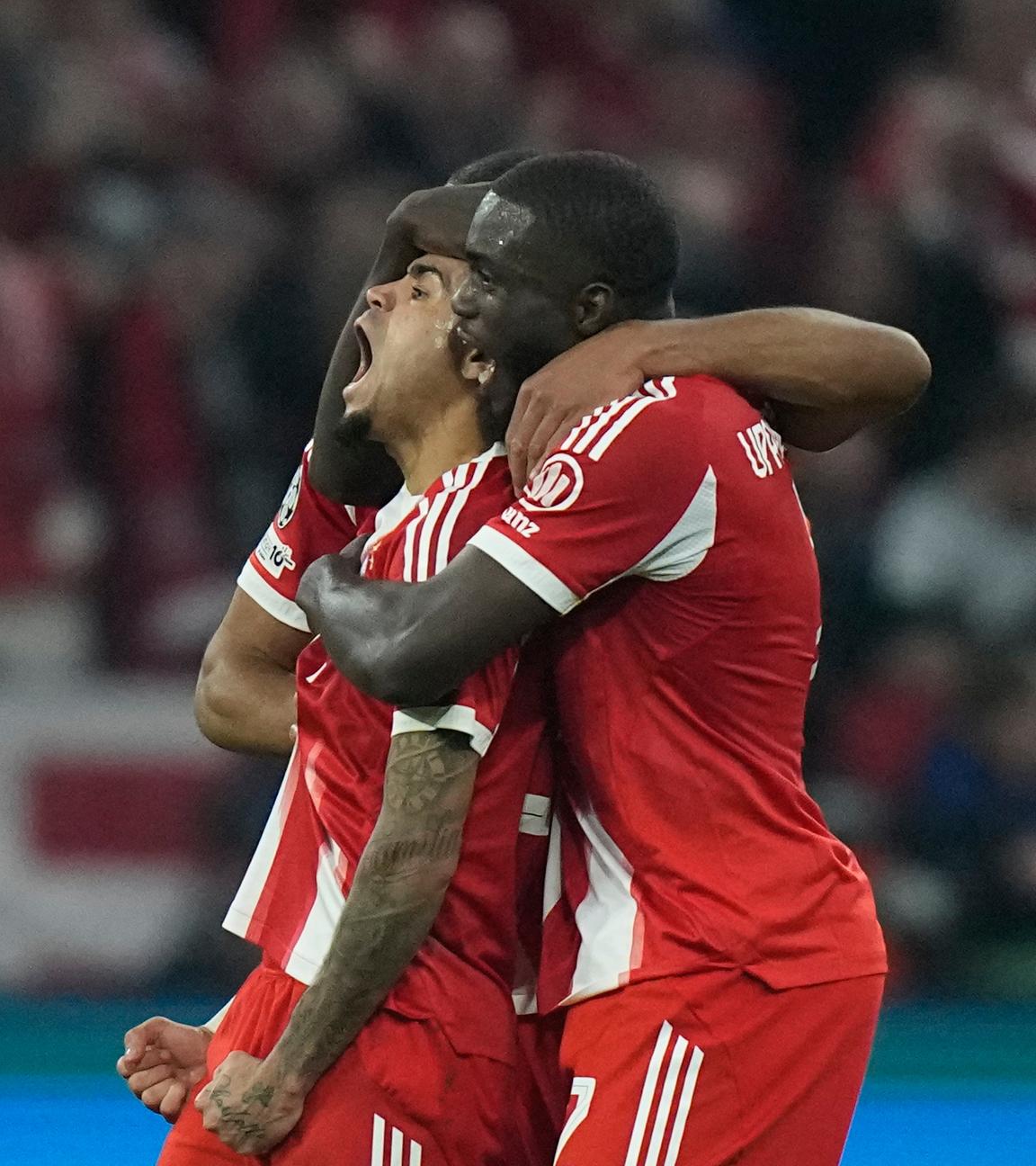 Luis Diaz am 15.04.26