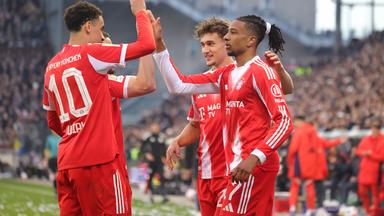 5:0 in St. Pauli: Bayern knacken Torrekord der Bundesliga