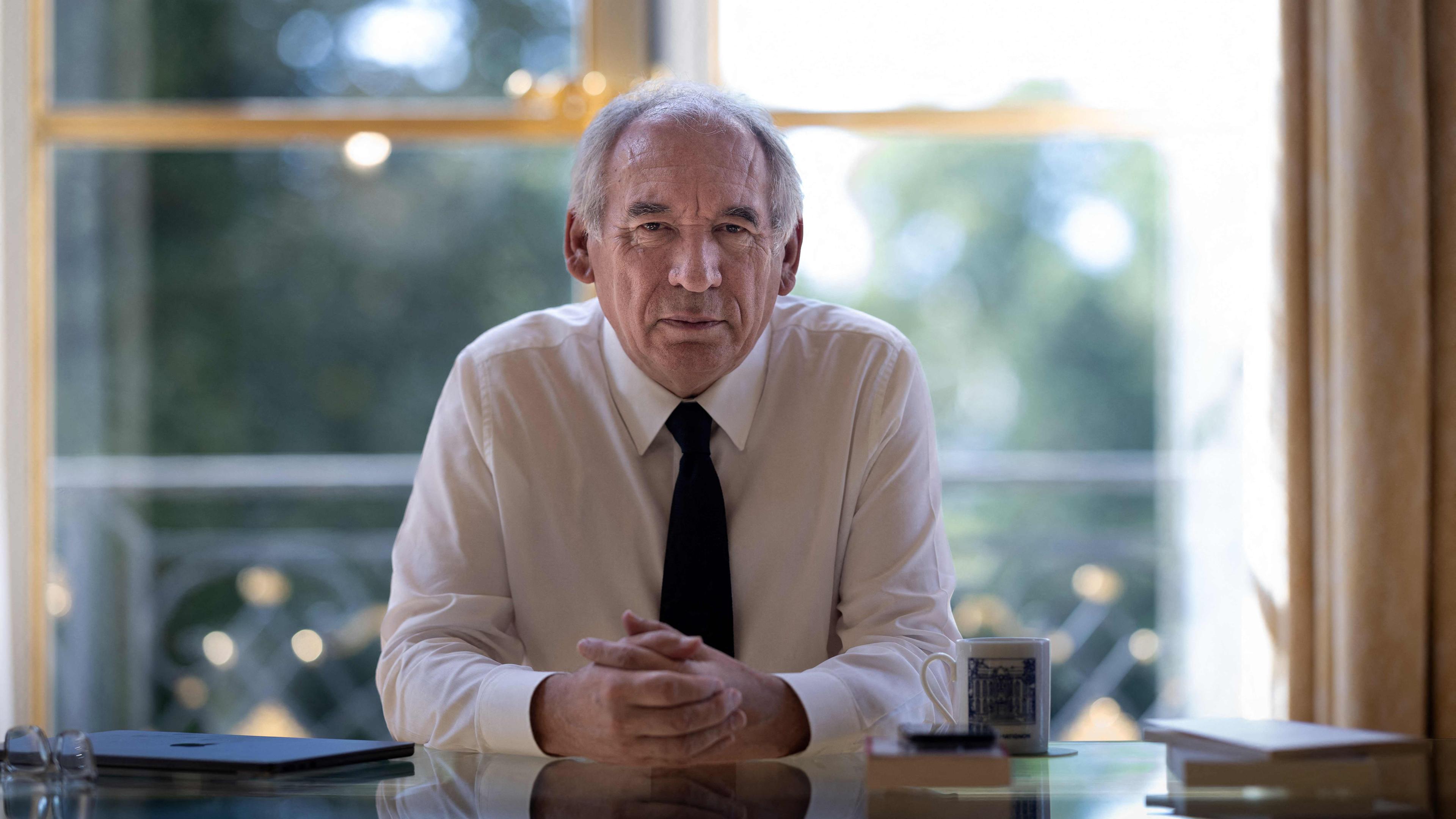 Premier Bayrou Frankreich