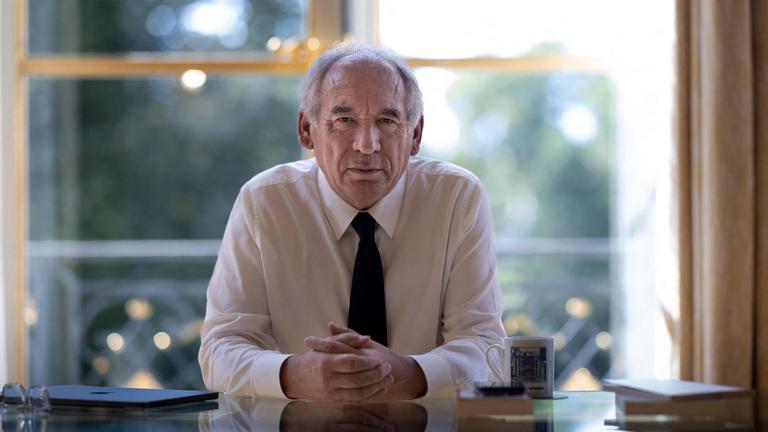 Premier Bayrou Frankreich