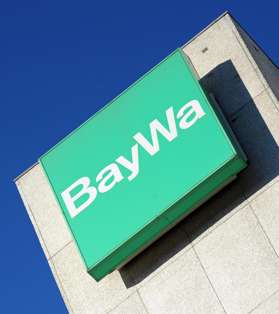 Das Logo der BayWa AG
