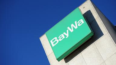 Das Logo der BayWa AG