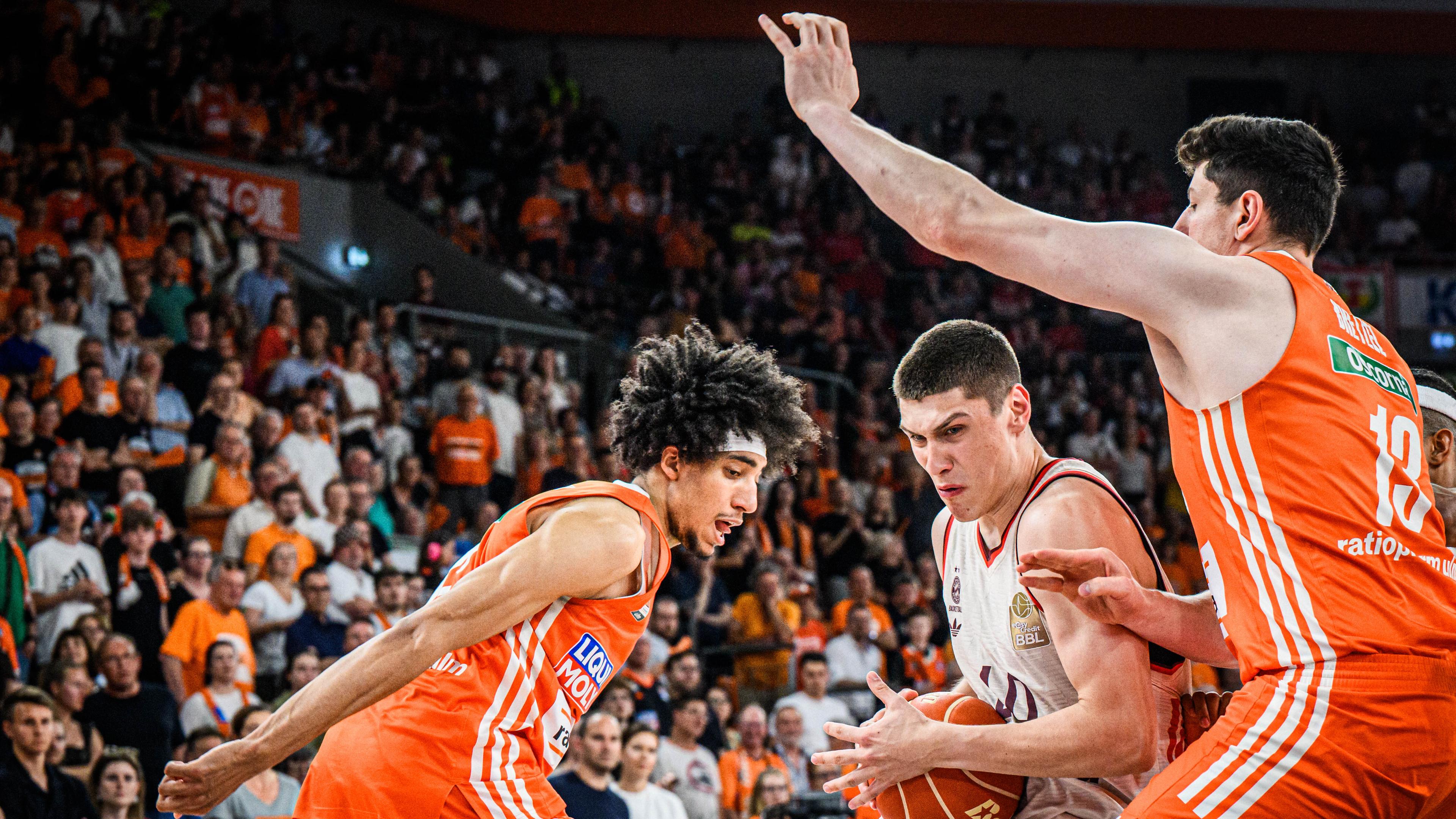BBL: Ulm gegen Bayern