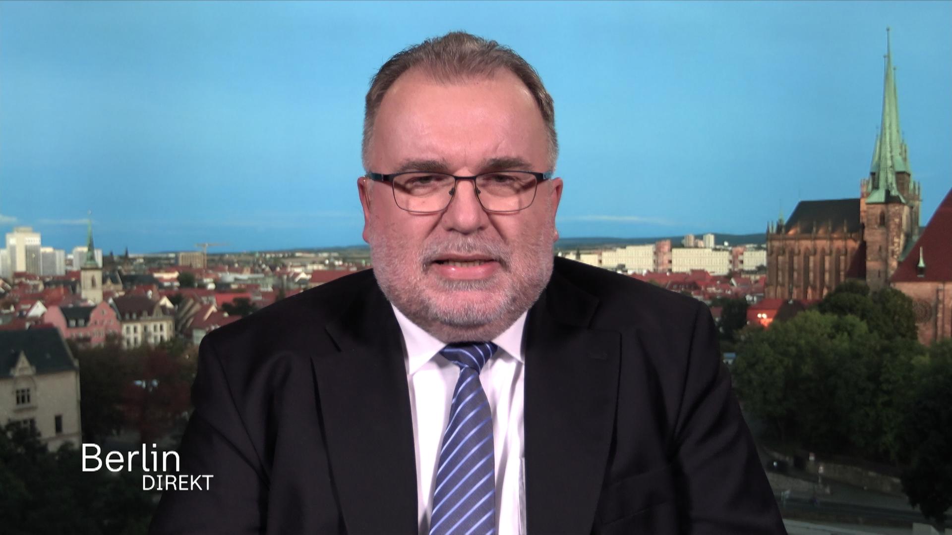 BDI-Chef Siegfried Russwurm im Berlin-direkt-Interview