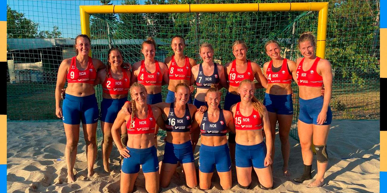 Handballspielerinnen mit Geldstrafe belegt, weil sie Bikini-Uniformen ablehnten