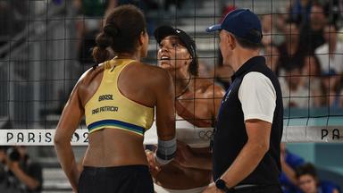 Ana Patricia Silva Ramos  und Brandie Wilkerson