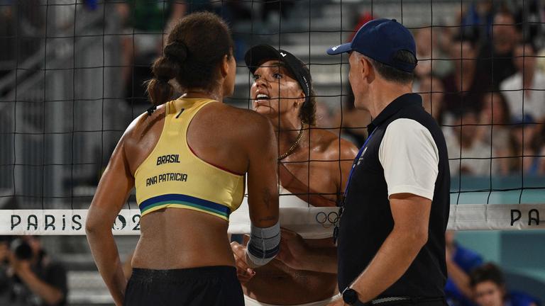 Ana Patricia Silva Ramos  und Brandie Wilkerson