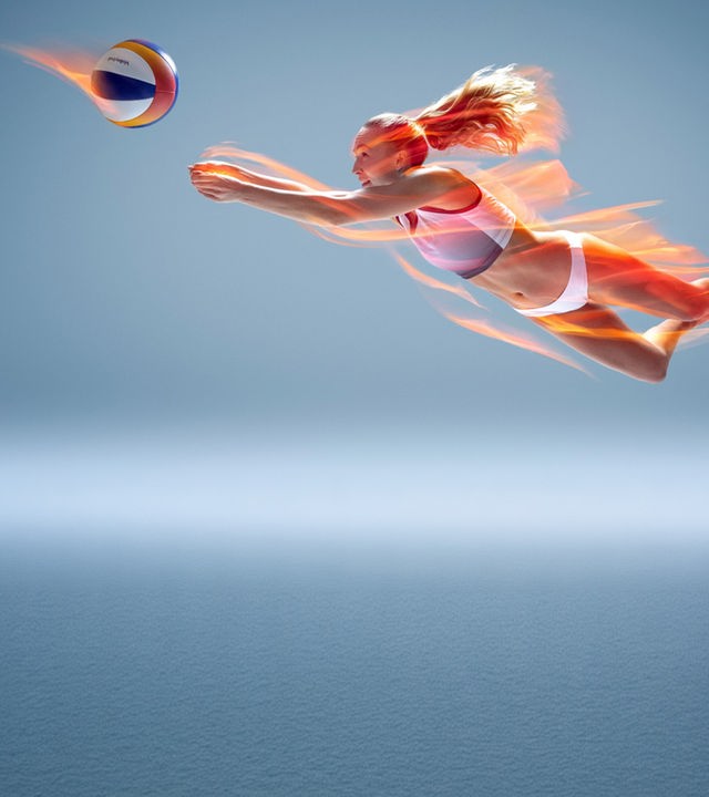 sportstudio live: Beachvolleyball Frauen