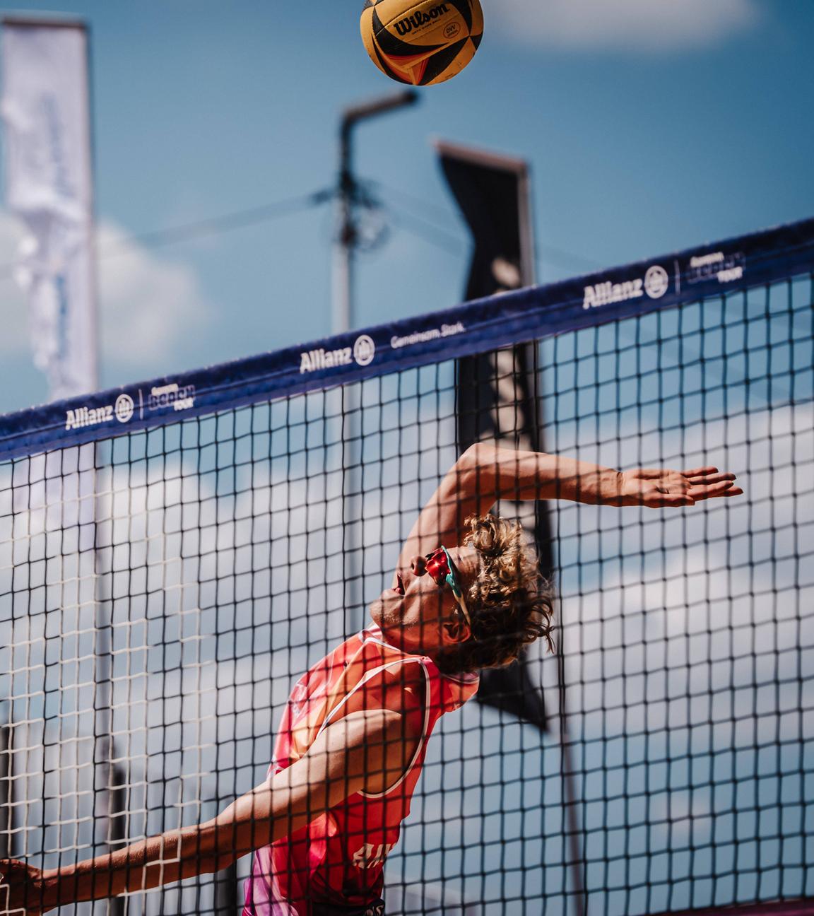 Beachvolleyball Männer, Tamo Wüst