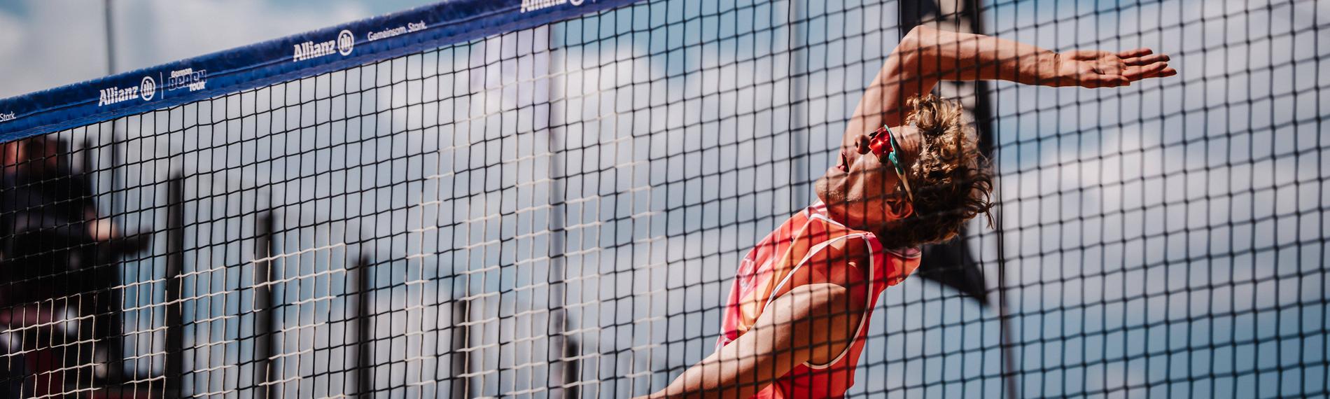 Beachvolleyball Männer, Tamo Wüst