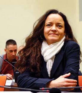 Beate Zschäpe und ihr Anwalt.