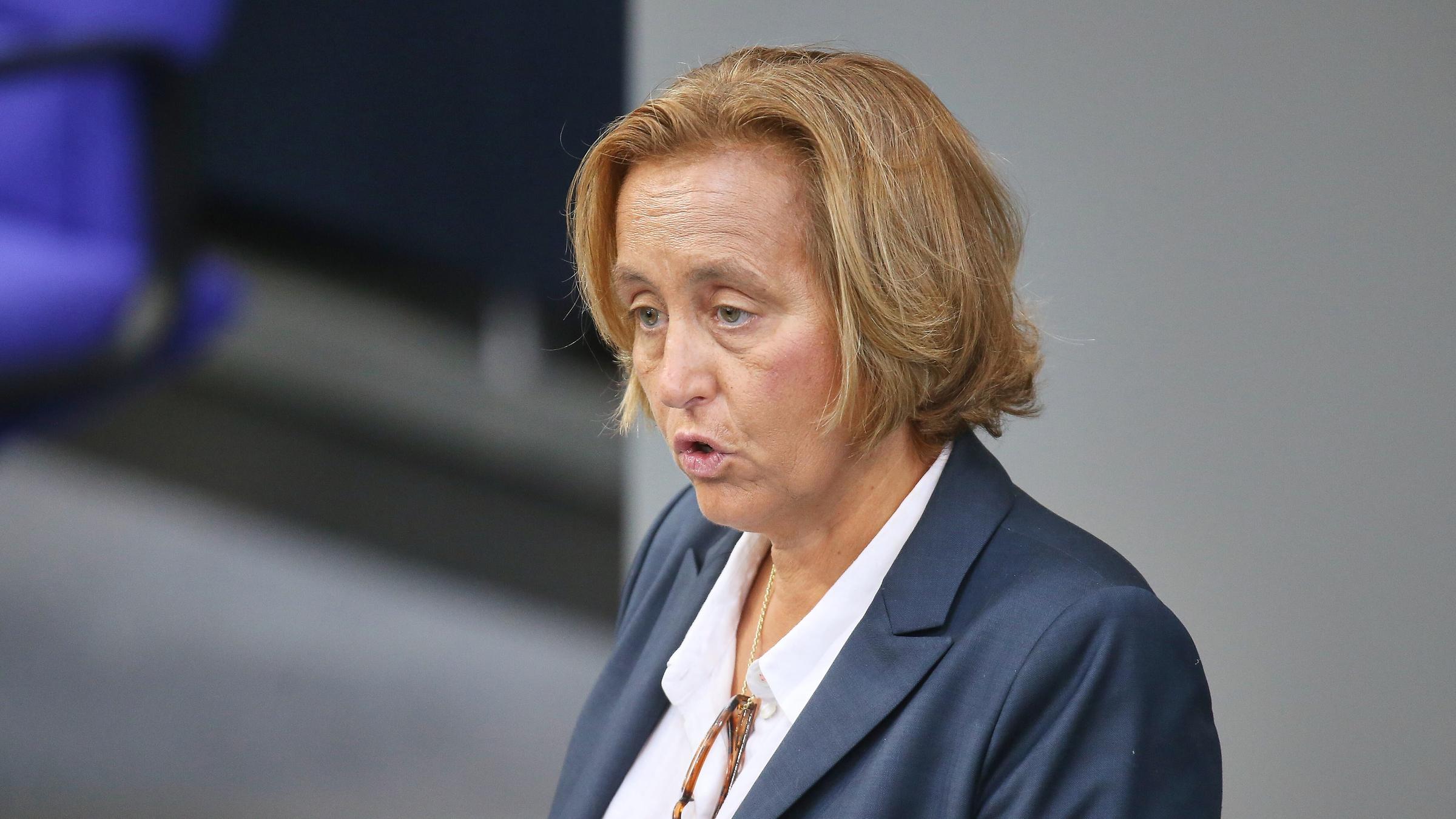 AfD-Politikerin Beatrix von Storch am 11.09.2025 im Berliner Bundestag.