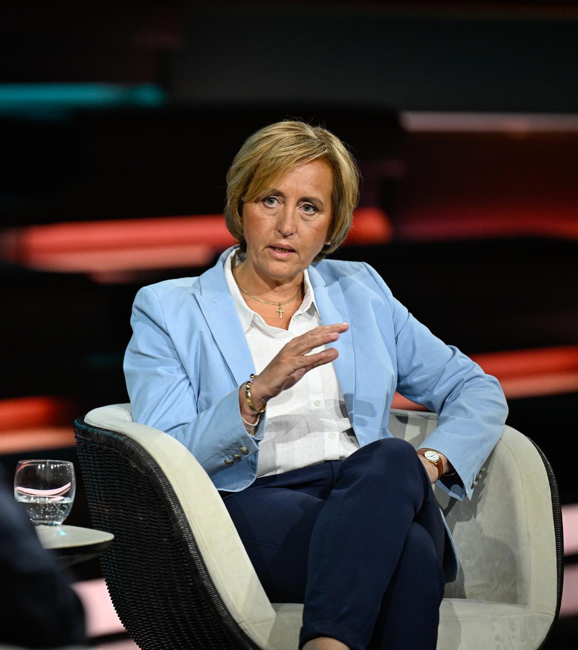 Beatrix von Storch zu Gast bei "Markus Lanz".